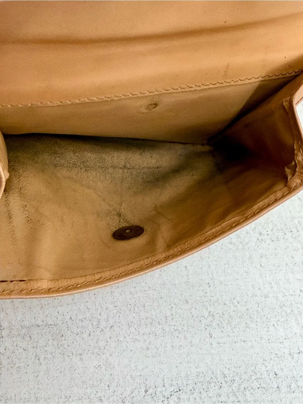 CELINE Triomphe Macadam Trifold Wallet